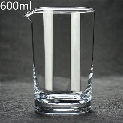 Cocktail Mixing Glass (500ml Studded)