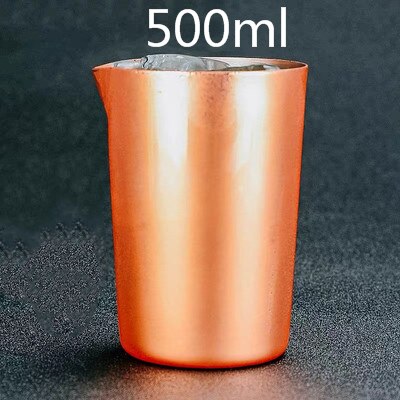 Cocktail Mixing Glass (500ml Studded)