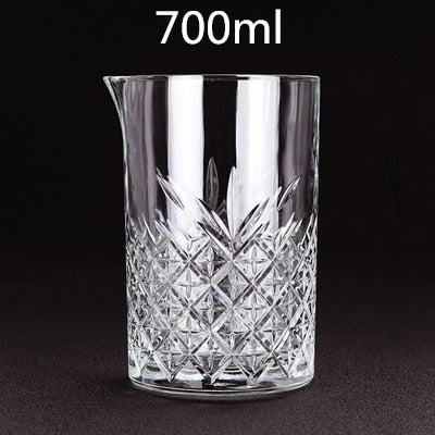 Cocktail Mixing Glass (500ml Studded)